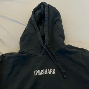 workout hoodie lightly worn